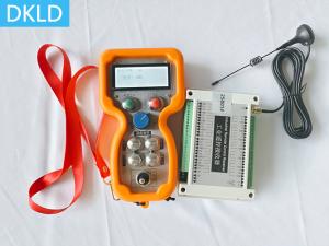 China 1 Analog Signal And 6 Switch Signals Industrial Remote Control wholesale
