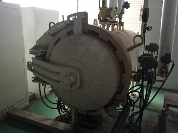 Large Vulcanizing Rubber Autoclave Φ2.85m With Safety Interlock , Automatic