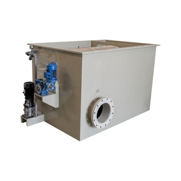 Quality 30m3/h Flow Rate Water Filtration Device for Fish Farming System for sale