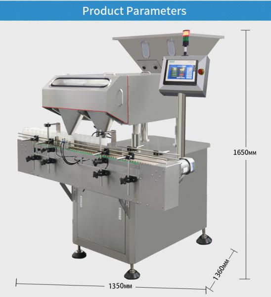 tablet cpunting and bottling machine