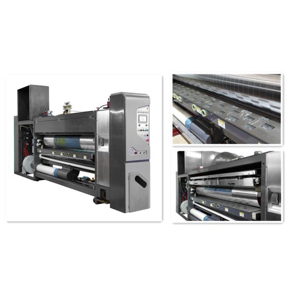 Corrugated Carton Making Machine Full Automatic 380V 50HZ For Carton Boxes