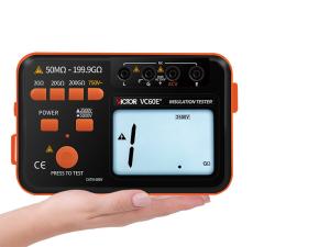 China Digital 5000V High Voltage Insulation Tester With Multimeter / Analog wholesale