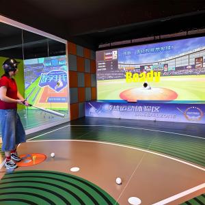 China Pavilion Batting Pavilion Batting Cage Pitching Machine Baseball Simulation wholesale
