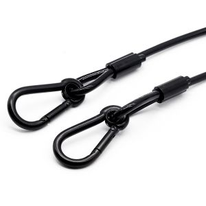 Multiple ‌Pvc Coated Wire Rope Belt Loop With Ring