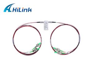 China 1260 - 1650nm 2 x 2 Optical Switch Low Insertion Loss For Laboratory OADM Latching wholesale