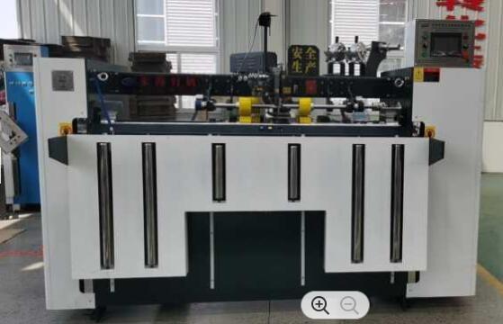 Quality 600 Nails Carton Box Stitching Machine 220v Double Servo Automatic Box Stapler for sale