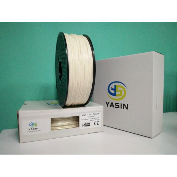 Transparent YASIN PMMA 3D Printer Plastic Material 1.75mm 1kg / Roll