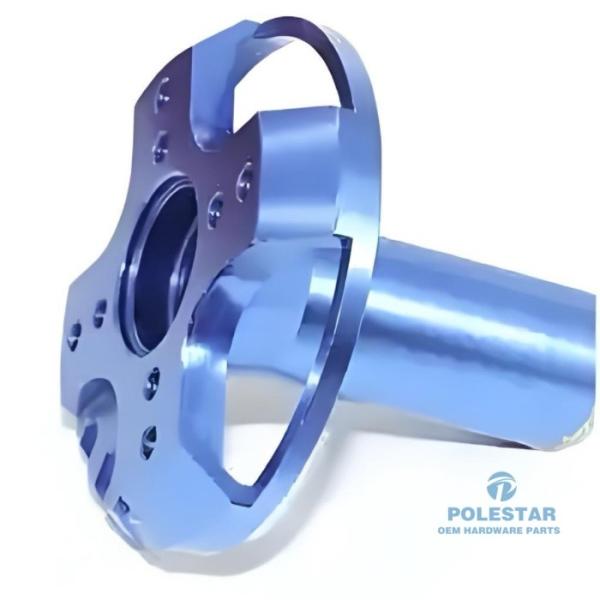 Quality Custom Aluminium CNC Machining High Precision Turning Camera Tripod Parts for sale