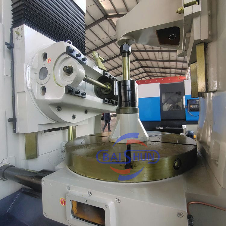 Large Automatic Gear Parts Spiral Bevel CNC 4 Axis Gear Hobbing Machine