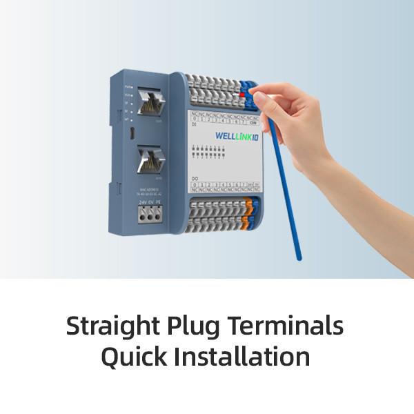 Canopen Ie Basic IO System Industrial Automation FS Series Integrated I/O CA