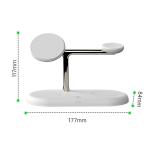 9V Input Voltage Wireless Access Point With High Charging Efficiency White And