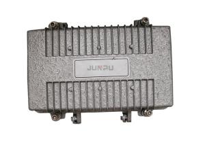 China FHC Optical Node 2 Ports Outdoor Fiber Optic Receiver With Return Path on sale