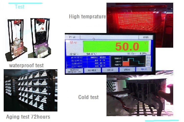 P6 scrolling led sign moving message signage screen