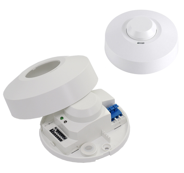 Microwave Radar Sensor AC 110V / 220V 5.8GHz Body Motion HF Detector Light Switch