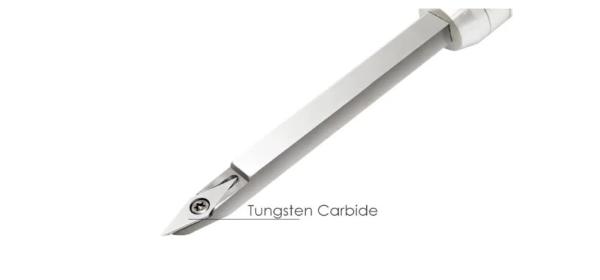 Quality Brushed Stainless Steel Carbide Wood Lathe Tools Wood Turning Tools Diamond Sharp Carbide Tip for sale