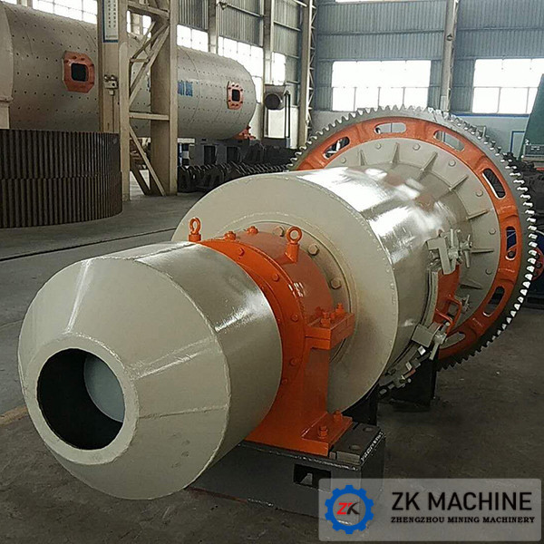 Large Capacity Ceramic Ball Mill Grinder 1.8-21T/H Convenient Maintenance