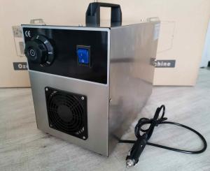 Air Cooling Portable Ozone Generator Air Purifier CE Certificate 220V 60Hz
