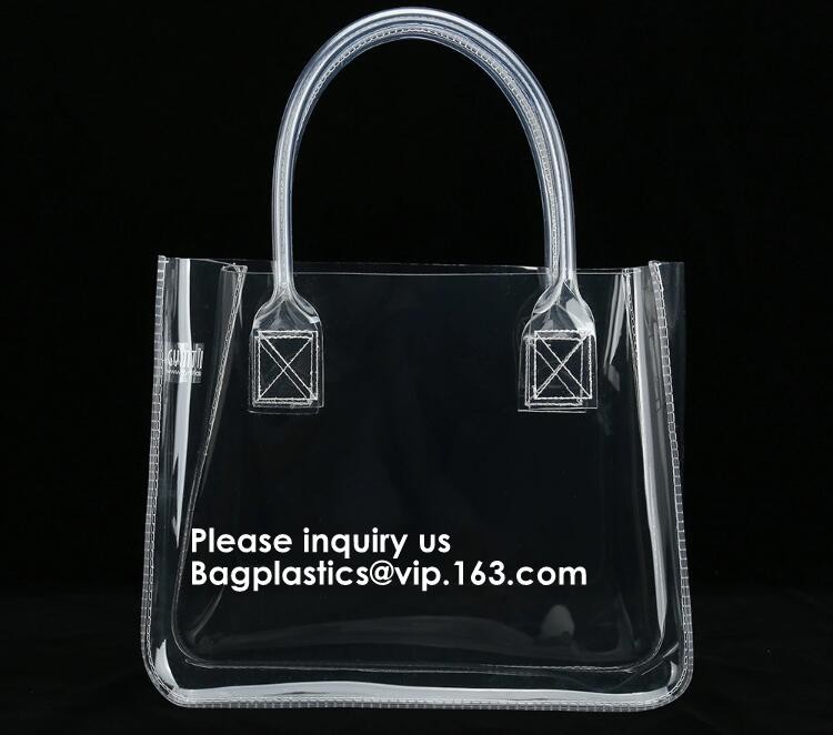 PVC Tote Bag Interior Mesh Reinforced Double-Stitched Handle Storage Bags hold up Bags measure 56 x 21 x 16cm Holds appr