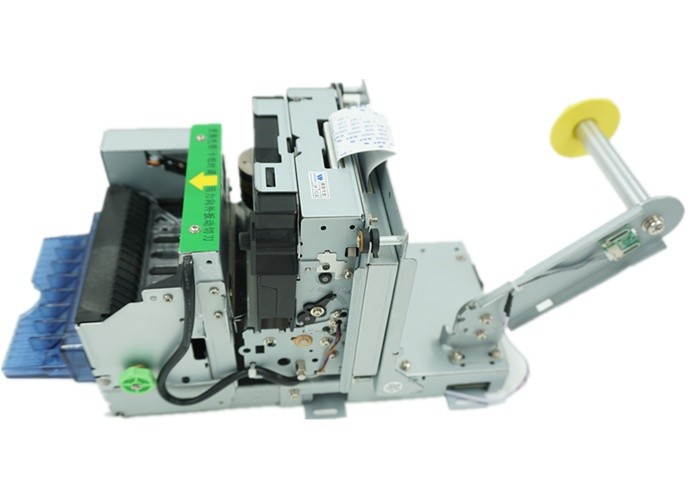 Support Serial Interface Type Impact Dot Matrix Printer , Portable Thermal Printer