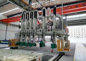 China Bridge U Rib Multi Electrode Welding Machine Rail Span 8000mm wholesale