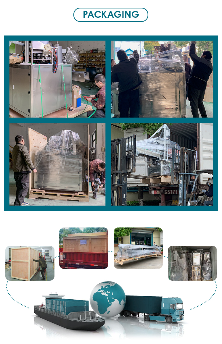 YM620 Automatic Square Bottles Label Applicator Jerry Can F-Styel Jugs Two Heads Labeling Machine
