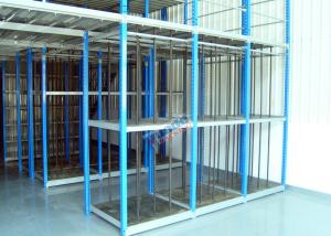 China Customized Supply Chain Auto Parts Rack , Durable 4S Warehouse Storage Racks on sale