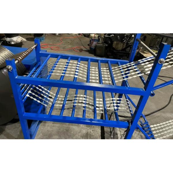Razor Barbed Wire Making Machine/Razor Wire Fence for Protection
