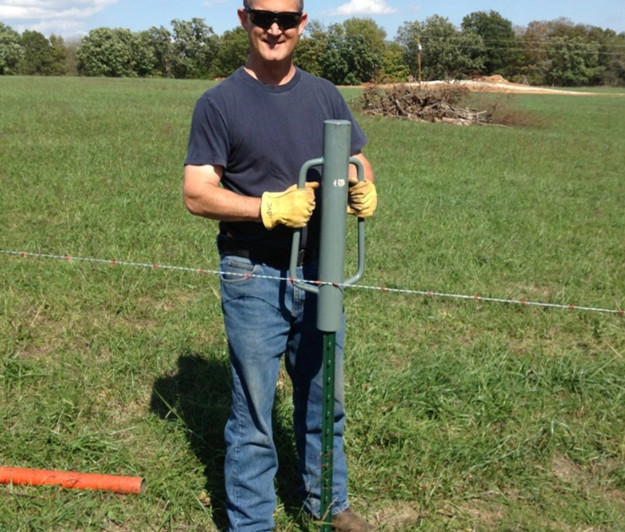 Hot Dip Galvanized Q235 6 Ft Steel T Posts 1.33lbs/Ft