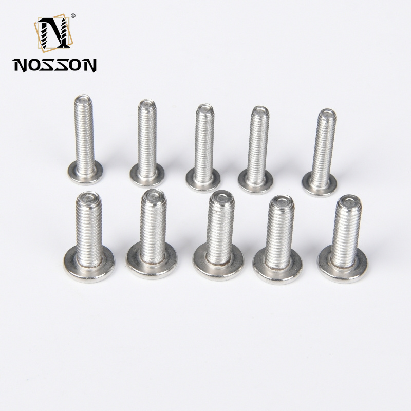 Metric Stainless Steel Countersunk Hex Socket Head Screw for Machine in Steel Material M6 M8 M10