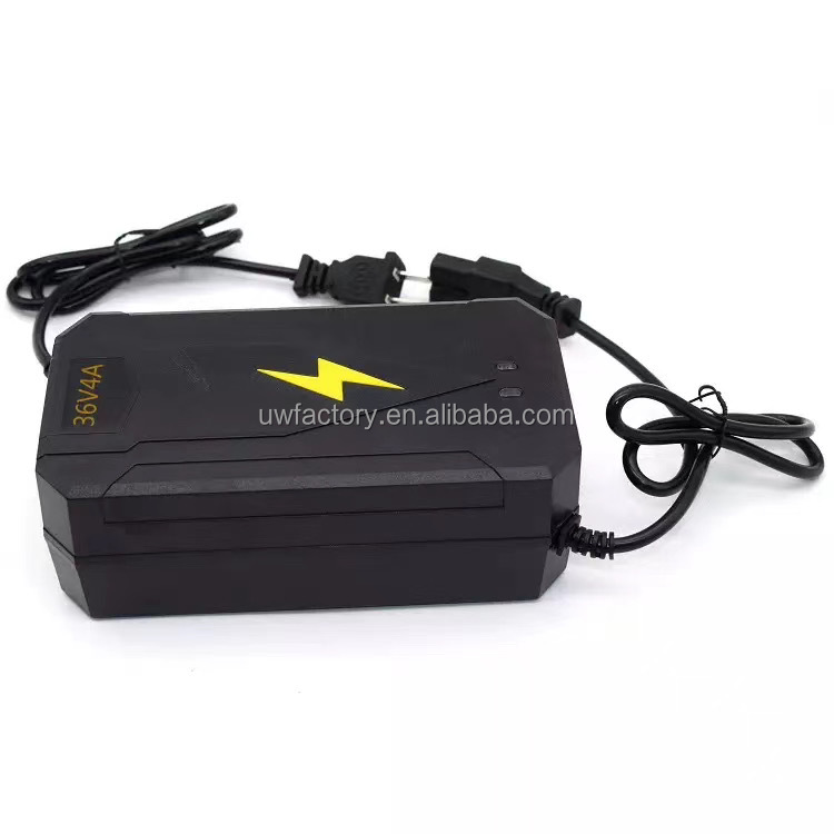 PC Fireproof Material Customized Battery Charger 24V 30A 36V 20A 48V 20A 60V 15A 72V 12A 84V 10A for Lithium LifePO4 Battery