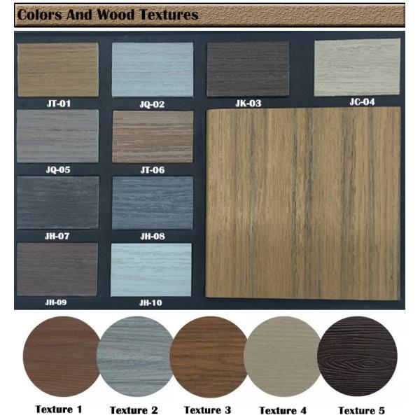 Outdoor Corridor PVC Floor Tiles with Optional Wood Grains and Anti-Slip Feature