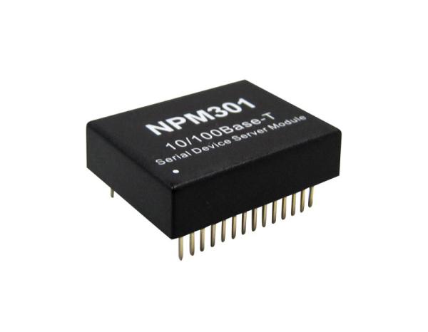 Quality 3 Years Warranty Embedded Ethernet Module 300-115200 Bps Baud Rate With 1 Port for sale