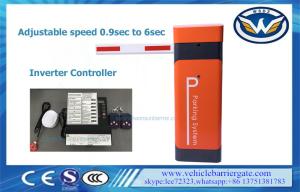 China Adjustable Speed  Parking Gate System  With Powerful Variable Frequency Controller on sale