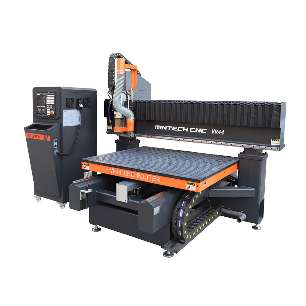 1220x1220mm 3Ph 9kw CNC Router Cutting Machine For Aluminum Sheet