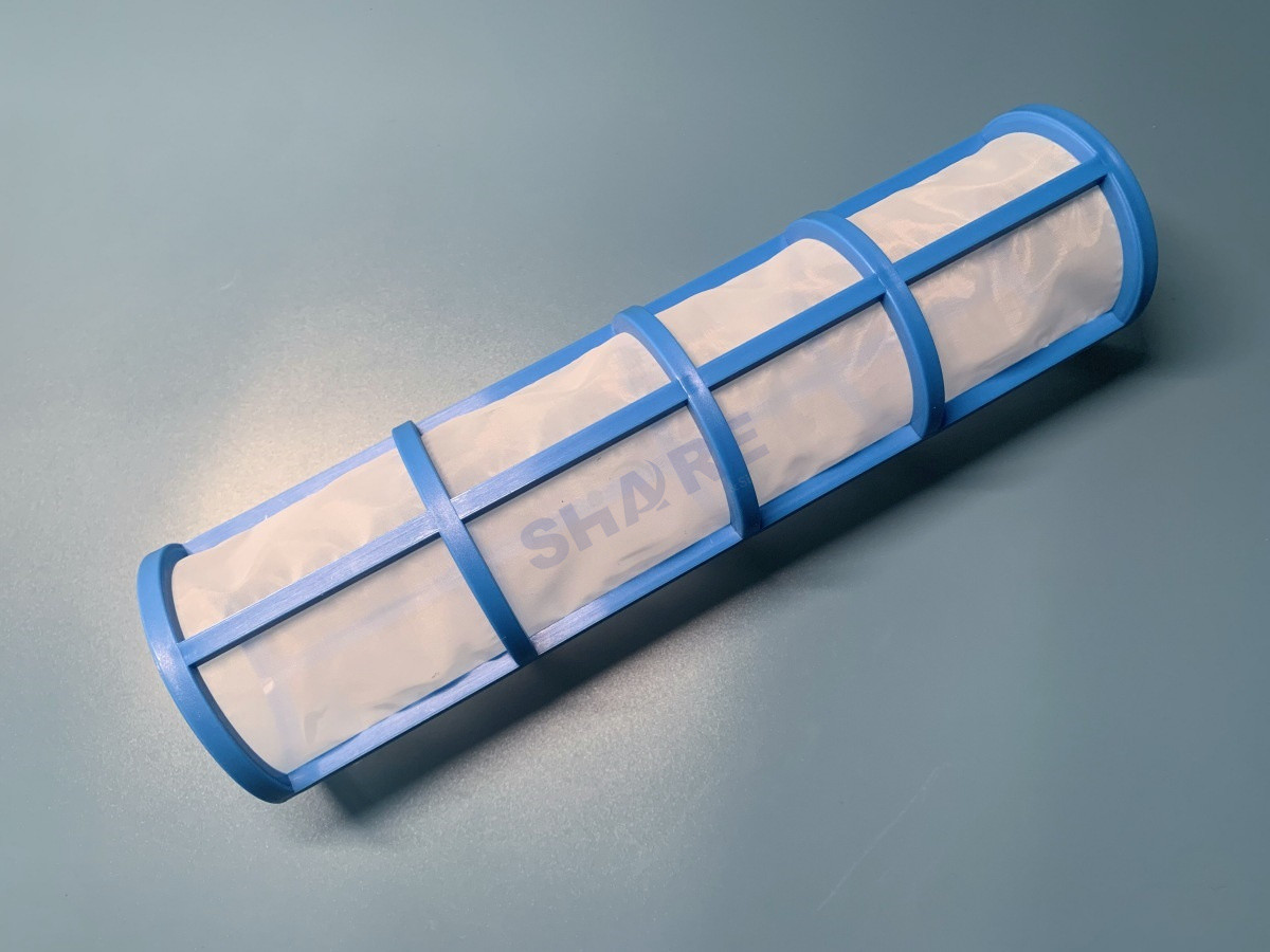 Customized Filter Sieve Plastic Fabric Nylon PA6 Mesh Insert Moulded With PP Plastic