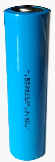 Quality ER261020 Lithium Thionyl Chloride Battery Low Self Discharge Rate LiSOCl2 Battery for sale
