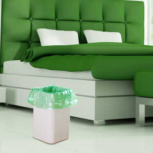 Bedroom garbage bag