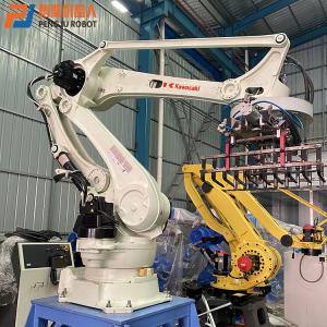China CP180L Multifunctional Palletizing Robot Used Kawasaki Robot With Load 180kg wholesale