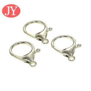 Factory direct sale, High quality zinc alloy key lobster clasp with various specifications and colors