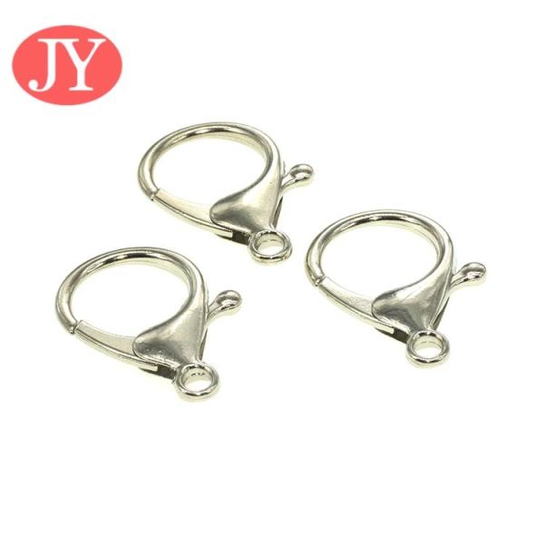 Quality Factory direct sale, High quality zinc alloy key lobster clasp with various specifications and colors for sale