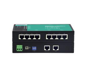 China Aluminum Alloy Modbus Ethernet Gateway Desktop Mounting Installation wholesale