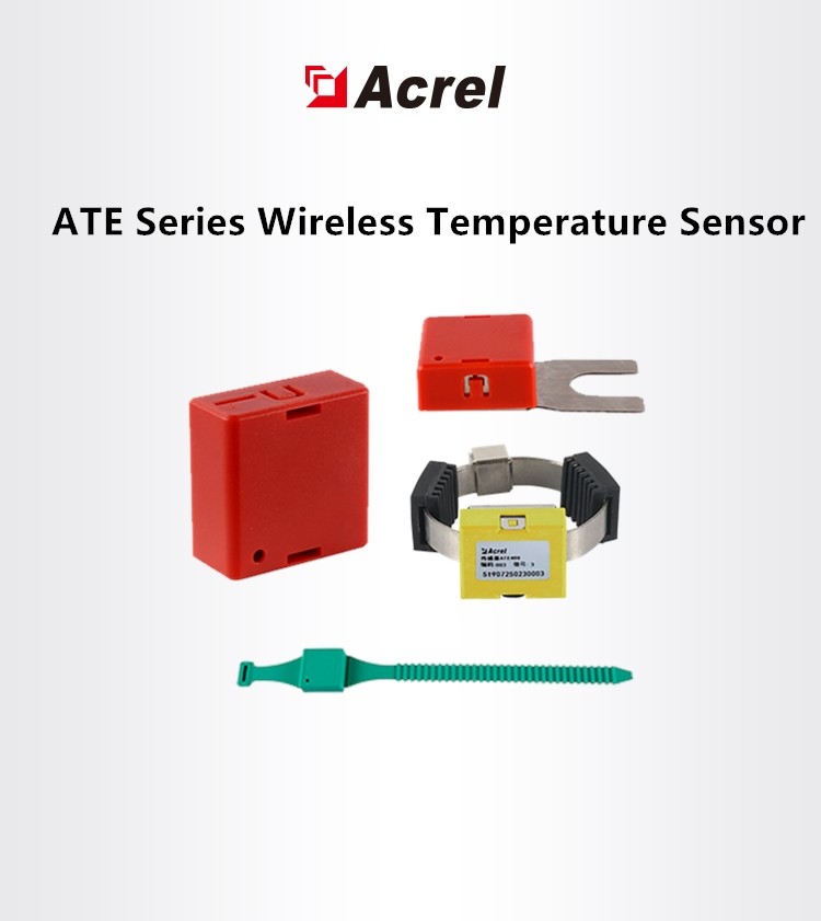 Acrel battery Powered 470 mhz Wireless Temperature Monitor For Cabinet