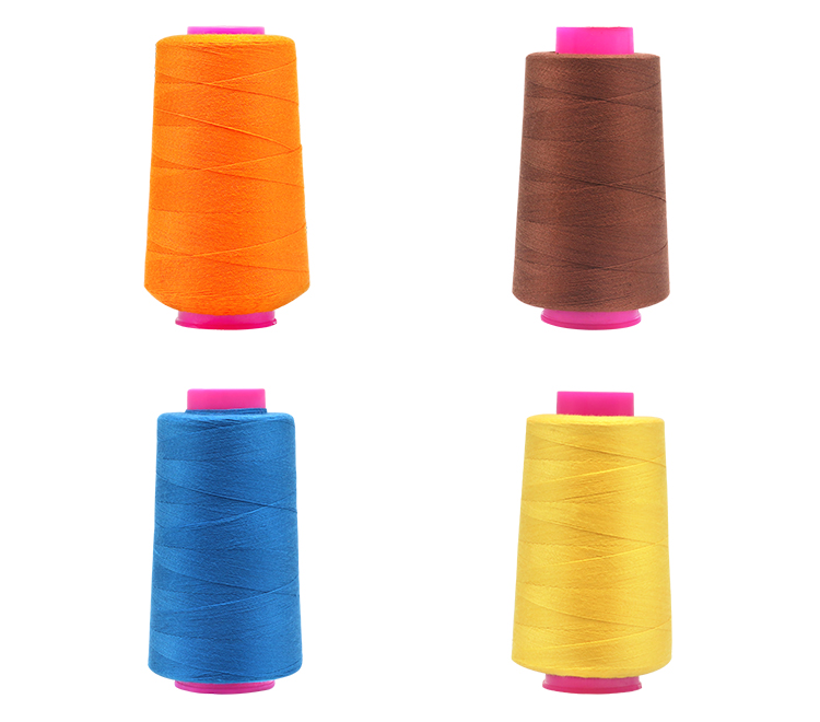 3000y Filament Thread 20/3 Cotton Thread Glazed for Kites 100% Spun Polyester Yarn
