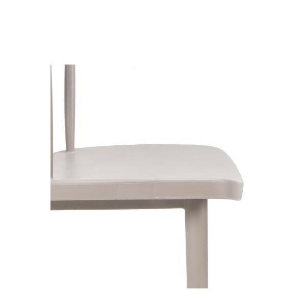 Colored Ergonomic Plastic Chair For Conference Room / Reception Room