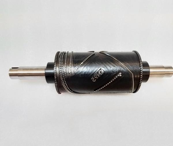 Quality High Hardness Mask Making Machine Embossing Roller Die Cutting Roller for sale
