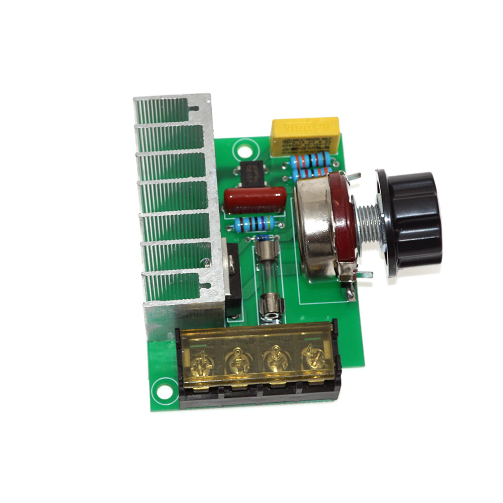 SCR Voltage Regulator Arduino DOF Robot High Power Speed Temperature Dimming Adjustable cont