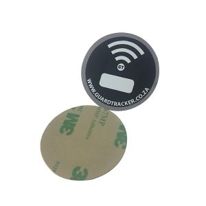China Mobile Payment Printed NFC Stickers 13.56MHz ISO14443A Protocol wholesale