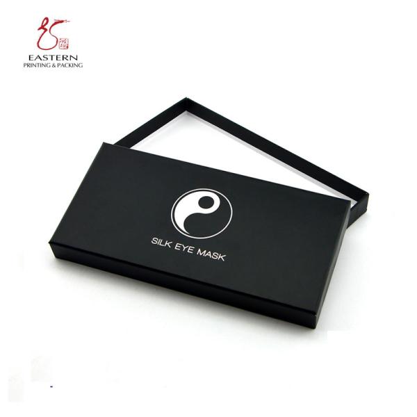 Quality Varnish Printing Cosmetics Cardboard Package Box Matte Laminated for sale