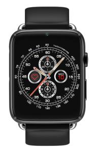 China 780mah Smart Watch With 4g Sim Slot , Nano Sim Slot Silicone Band Sports Smart Watch on sale