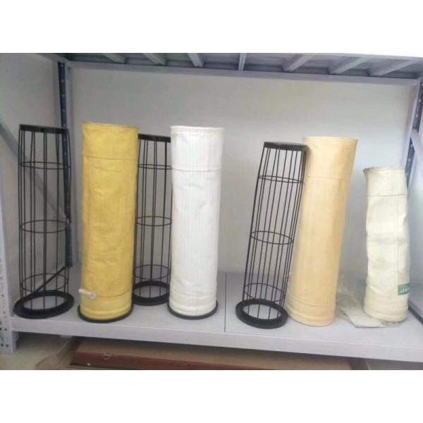 OEM Yes Silicone Filter Bag Cage for Baghouse Made of Carbon Steel Material